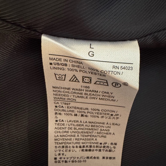 Banana Republic Men’s Size Large Grey Stylish Jacket - Picture 9 of 11